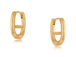 Paris Stud Earrings - Gold