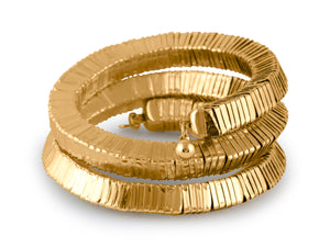 Irina Wrap Around Bracelet - Gold