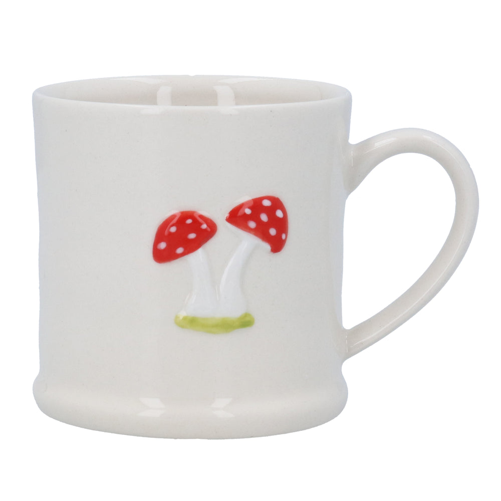 Toadstool Ceramic Mini Mug