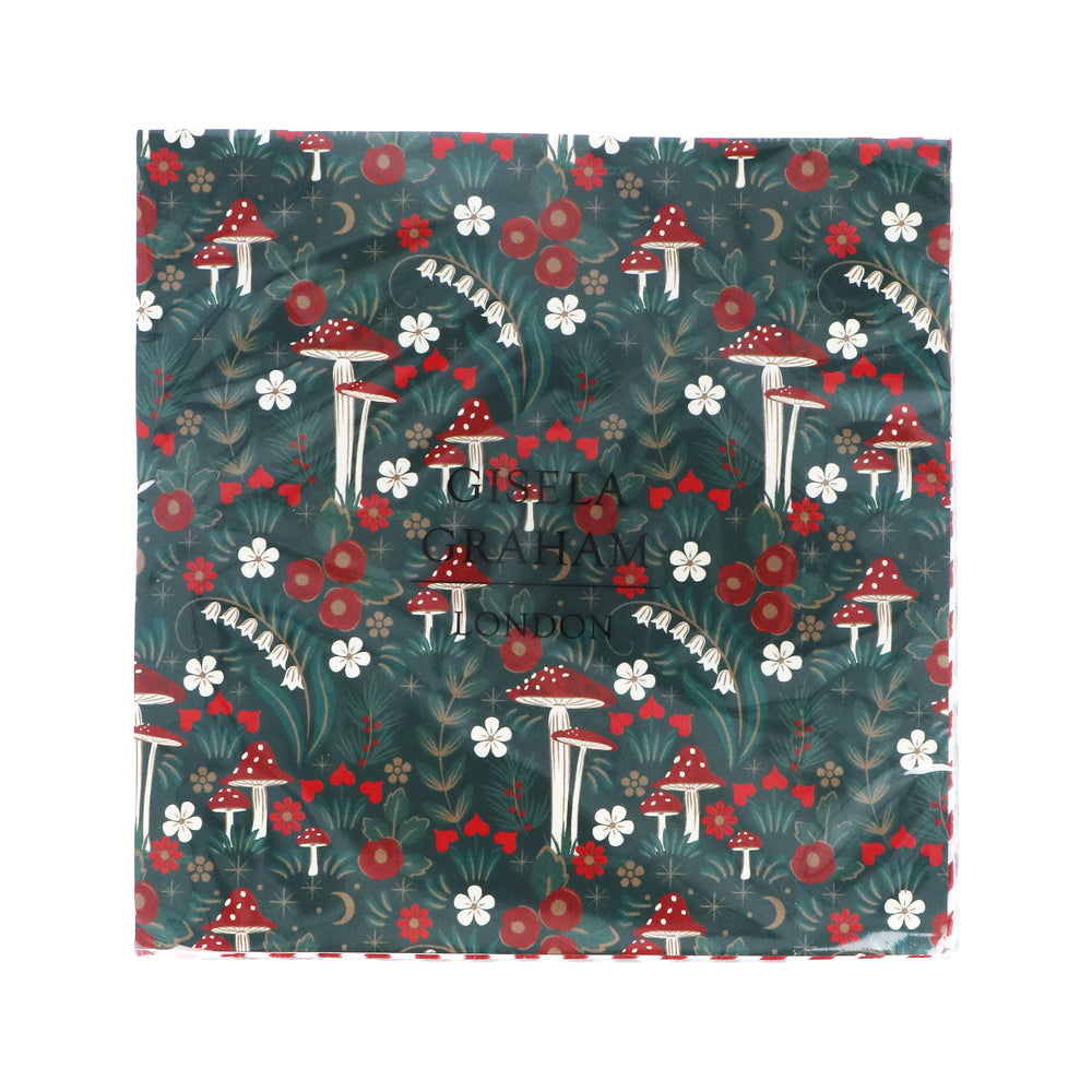 Red Toadstools Napkins - Pack of 20