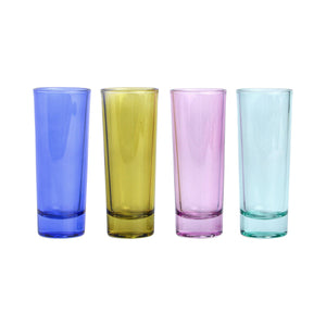 Here's How "The Gracie" Set of 4 Shot Glasses