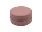 Camelia Round Jewellery Box - Pink