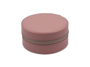 Camelia Round Jewellery Box - Pink
