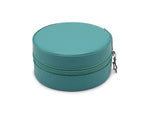Camelia Round Jewellery Box - Blue