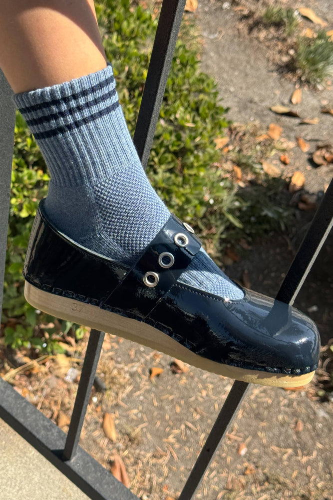 Girlfriend Socks: Soot