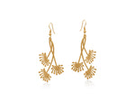 Sienna Dangle Earrings - Gold