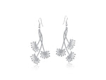 Sienna Dangle Earrings - Silver