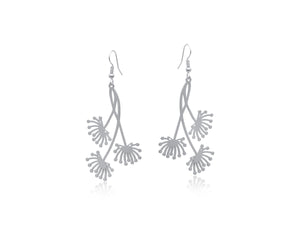 Sienna Dangle Earrings - Silver