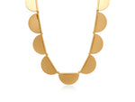 Bahia Collar Statement Necklace - Gold