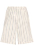 Linno Shorts - Brown Stripe