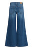 Twiggy Wide Leg Jeans - Medium Blue