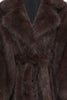Havuza Faux Fur Coat - Chocolate Brown