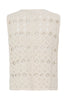 Nekla Crochet Vest Top - Birch