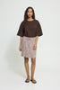 Palmer Round Neck Loose T Shirt - Chicory