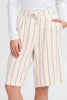 Linno Shorts - Brown Stripe