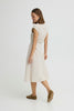 Linno Linen Dress - Brown Stripe