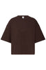 Palmer Round Neck Loose T Shirt - Chicory