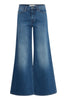 Twiggy Wide Leg Jeans - Medium Blue