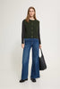 Panora Waistcoat - Roisin Melange Green