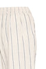 Linno Shorts - Brown Stripe