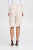 Linno Shorts - Brown Stripe