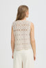Nekla Crochet Vest Top - Birch