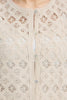 Nekla Crochet Vest Top - Birch