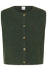 Panora Waistcoat - Roisin Melange Green
