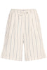 Linno Shorts - Brown Stripe