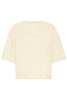 Palmer Round Neck Loose T Shirt - Birch Melange