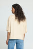 Palmer Round Neck Loose T Shirt - Birch Melange