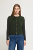 Panora Waistcoat - Roisin Melange Green