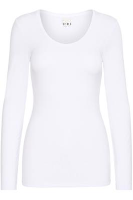 Zola Long Sleeve Top - White