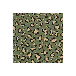 Khaki Leopard Paper Napkin - Pack of 20