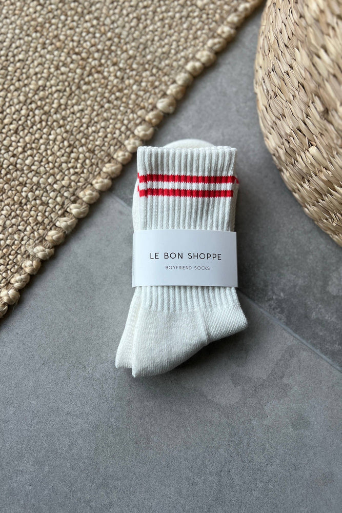 Boyfriend Socks: Wood