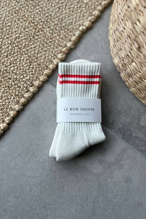 Boyfriend Socks: Wood