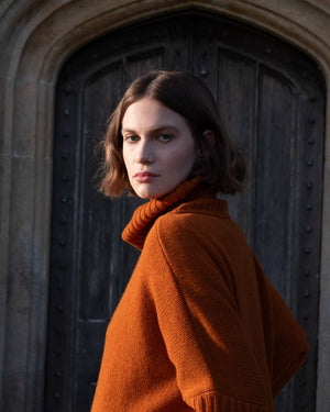 Adela Over-Sized Jumper - Oxide
