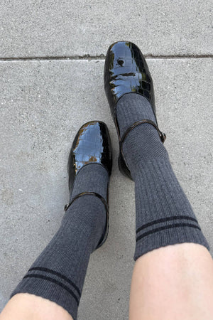 Boyfriend Socks: Wood