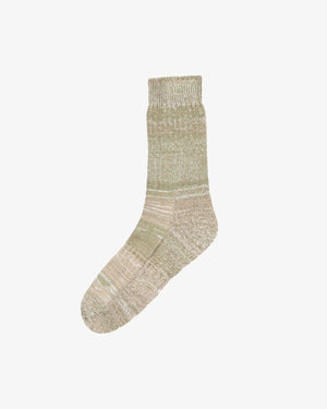 Colour Fuzz Socks - Highland Sand - Large