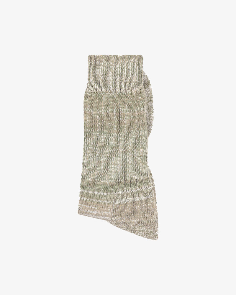 Colour Fuzz Socks - Highland Sand - Large