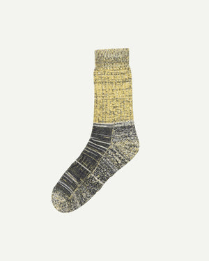 Colour Fuzz Socks - Grapefruit - Medium