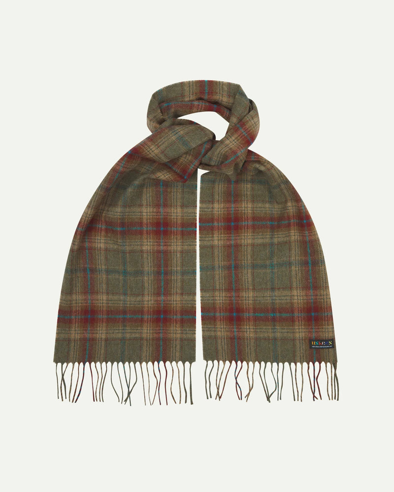 Tartan Lambswool Scarf