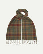 Tartan Lambswool Scarf
