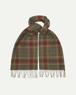 Tartan Lambswool Scarf