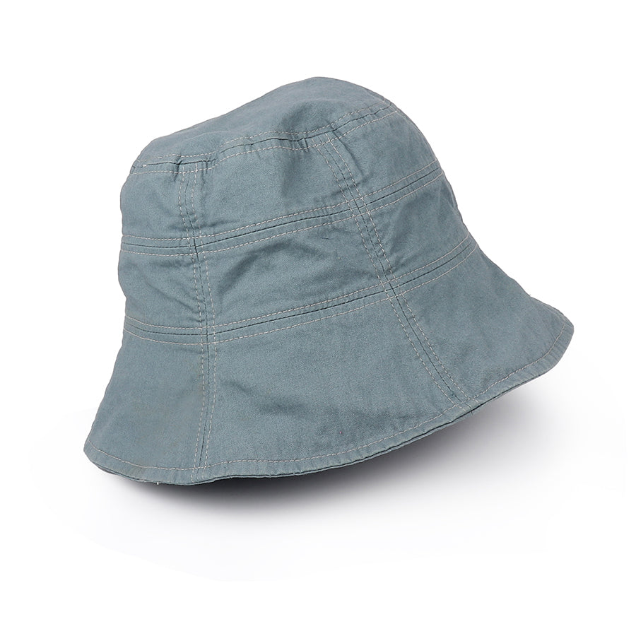 Denim Blue Soft Bucket Hat - Packable