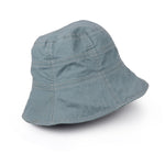 Denim Blue Soft Bucket Hat - Packable