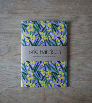 Brie Harrison Notebook - Mimosa