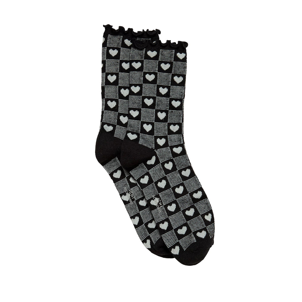 Hollie Sock - Black (Gift Boxed)