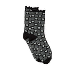 Hollie Sock - Black (Gift Boxed)