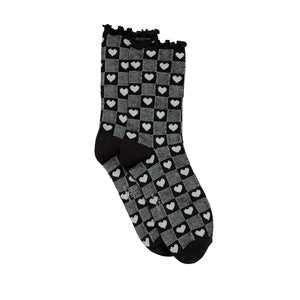 Hollie Sock - Black (Gift Boxed)